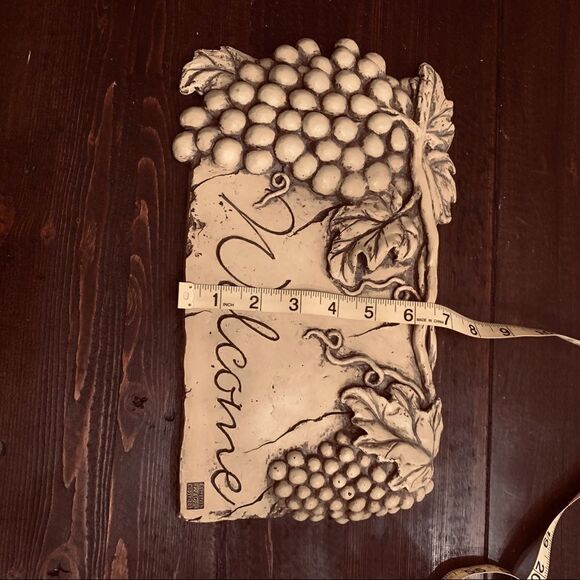 “Welcome Sign” by Evergreen home and Garden - Picture 3 of 4